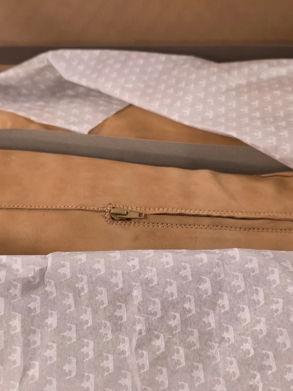 Tall Brown Riding Boots - Women